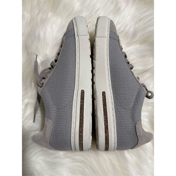 Birkenstock Bend low canvas suede sandcastle sneakers 37 (6-6.5) - Picture 5 of 7
